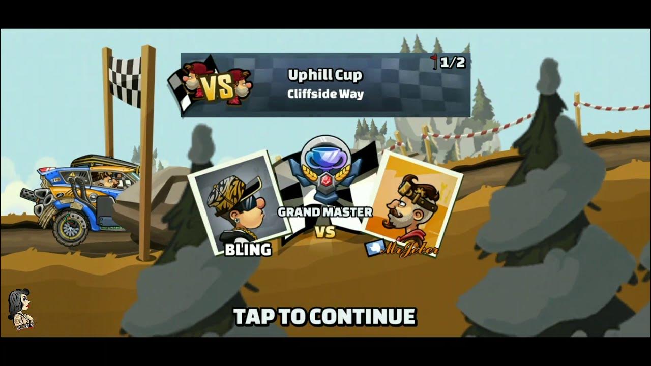 Beating Bling Boss With Reli Kar Hill Climb Racing 2 YouTube