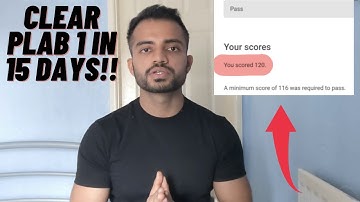 CLEAR PLAB1 IN 15 DAYS||COMPLETE STRATEGY EXPLAINED!!