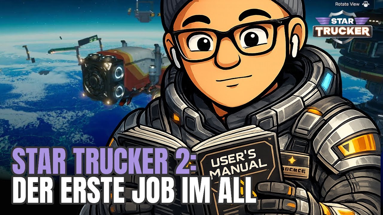 Star Trucker - Teil 2 - Der erste Job - YouTube