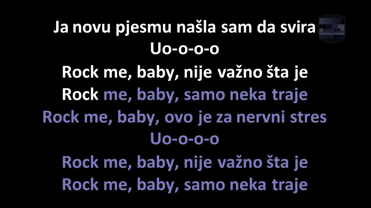 Riva - Rock Me (Karaoke) - YouTube