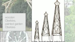 Buy Garden Arches, Trellis & Obelisks at Duqaa.com. Enjoy Free Shipping & browse our great selection of Garden Arches, Trellis & 