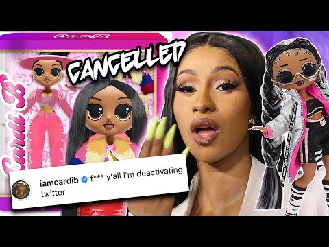 Why Cardi B Is Being Dragged Over This Doll : Lol Surprise - Youtube