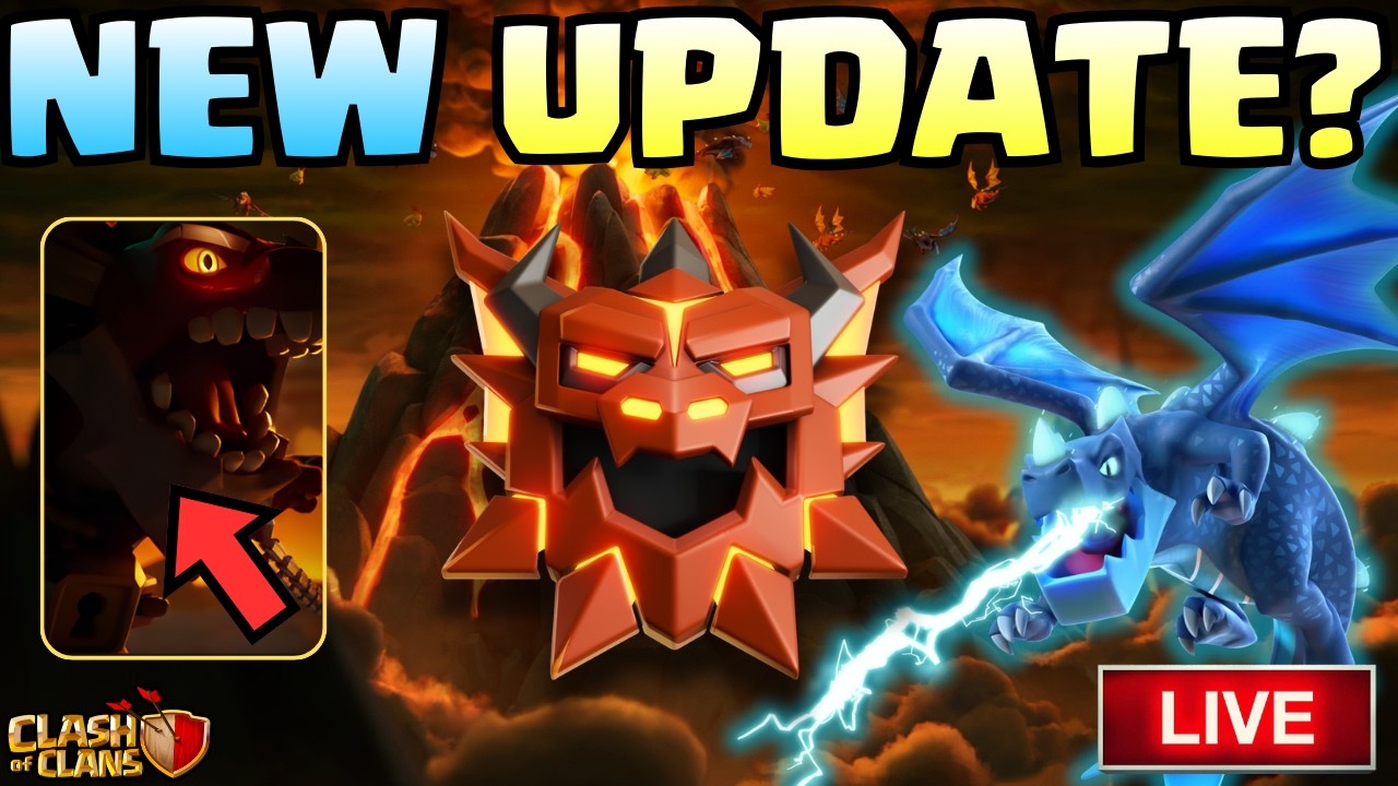 NEW UPDATE Teasers and Ranked Hits! Sneak Peaks SOON? (Clash Of Clans LIVE)