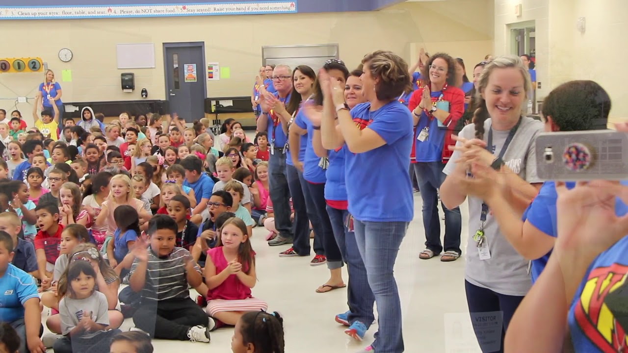 Burlington Stores Adopts Valley Ranch Elementary NCISD YouTube