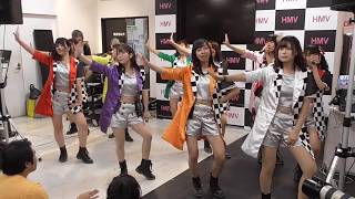 フルーティー 20180902 HMV札幌ステラプレイス店 フルーティー、2代目HAPPY少女♪ リリースイベント発売週