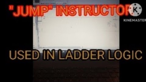 JUMP intructor in plc ladder logic
