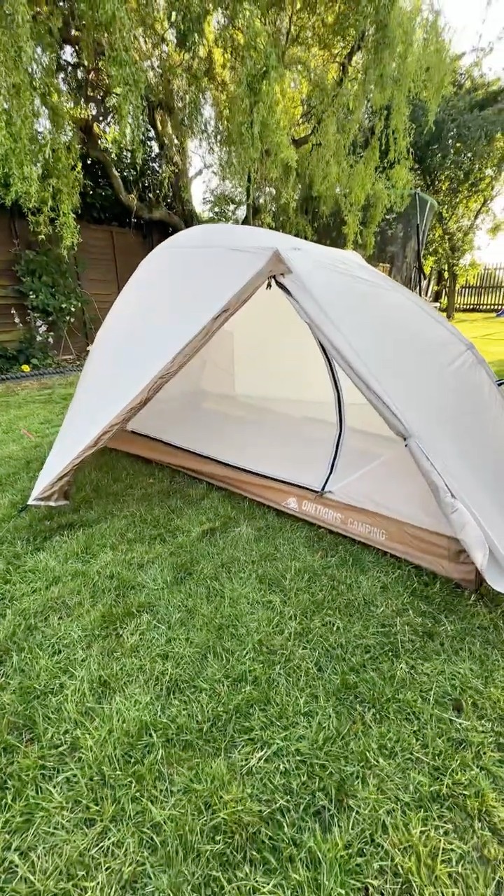 Onetigris Mona UL 1P BackpackingTent! - YouTube