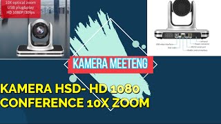 KAMERA HSD 1080P CONFERENCE 10X ZOOM HASODO HS-VX210 Hd 1080P PTZ #unboxing #kamera #ptz