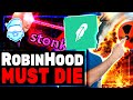 RobinHood App DESTROYED In Hours! 100,000 Negative Reviews REMOVED By Google &amp; Class Action Lawsuit