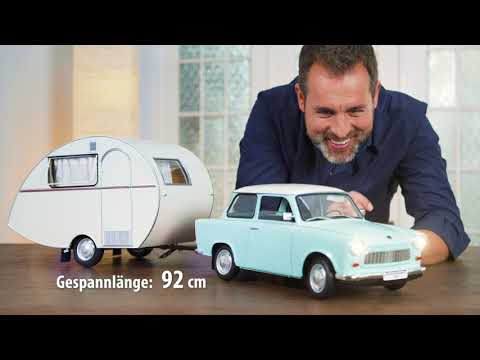 Hachette - Trabant 601 de luxe + Würdig 301