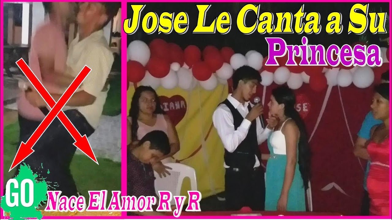mexicano restaurant JOSE LE CANTA UNA CANCIÓN DE AMOR A SU PRINCESA - Cena Romántica Diana y Jose P/11 El Salvador Go