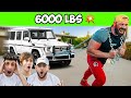 I Challenged YouTubers to a STRENGTH Competition!