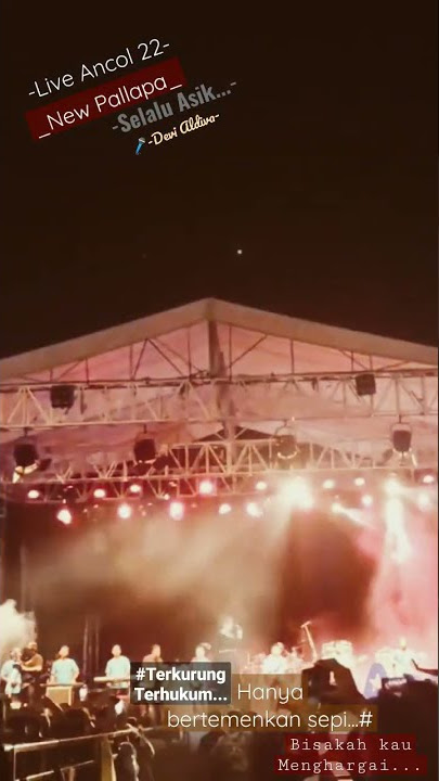 New Pallapa Terbaru story Wa live ancol uasik...👍🕺🕺🎸