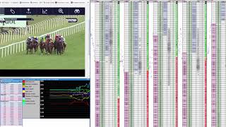 In-Play Horse Racing Trading Goodwood 7f Grp 2 (Market Commentary) screenshot 3