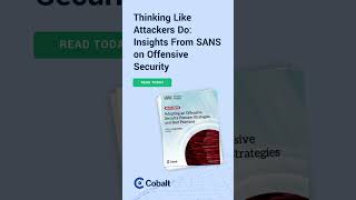 Thinking Like Attackers Do Insights From SANS on Offensive Security