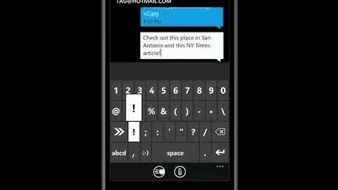 Smart-Sensing vs Copy and Paste in Windows Phone 7