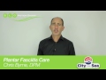 City to the Sea - Plantar Fasciitis Care Tips