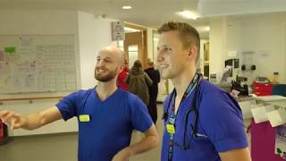Meet Nick, a Nurse Practitioner