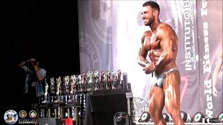 Gabriel Henrique (BRA), NABBA South America 2018 - Juniors Runner-up