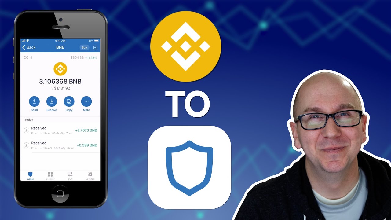 How to Transfer BNB From Binance or Binance US to Trust Wallet on Phone