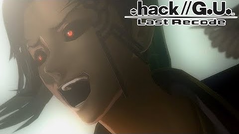 .hack//G.U. Last Recode - Vol.2 Reminisce Part 12: Boss: Sakaki / The Truth About Tri-Edge