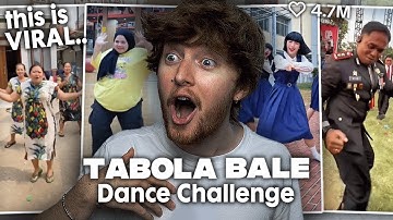 DIT GING VIRAAL! (Tabola Bale - Dance Cover Performances | Reactie)