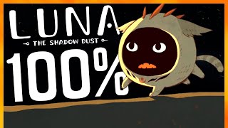 LUNA The Shadow Dust - Full Game Walkthrough [All Achievements & Extended Ending]
