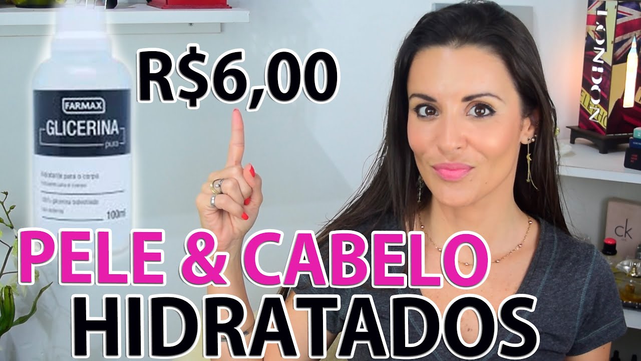 Produto baratinho de farmácia GLICERINA somente 6 REAIS