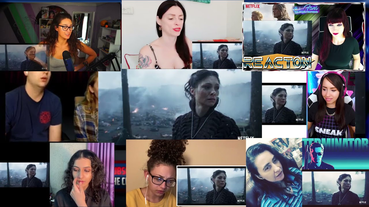 Hot girls reacts to witcher season 2 (reaction mashup)