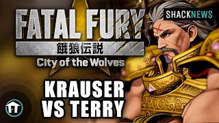 Fatal Fury: City of the Wolves - Krauser vs Terry Bogard