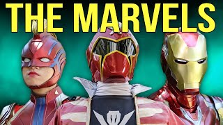 THE MARVELS: Ranger and Avenger [FAN FILM] Power Rangers x Marvel