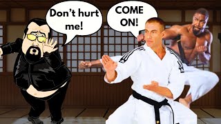 Actors Who Challenged Steven Seagal… and He Ran Away 🏃🏻♂️🥊