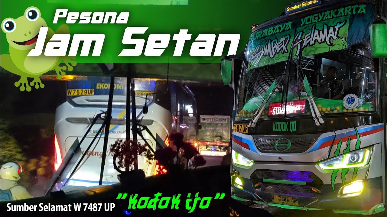 CAK YULIANTO STYLE 🔥🔥|| Surabaya - Ngawi bersama Sumber Selamat 7487 