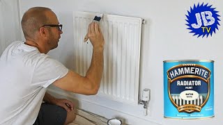 How to Paint a Radiator  Using Hammerite Radiator Paint