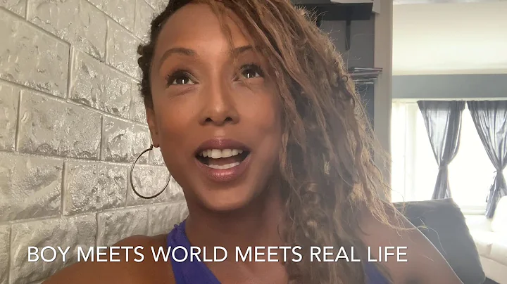 TRINA MCGEE speaks on BOY  MEETS WORLD