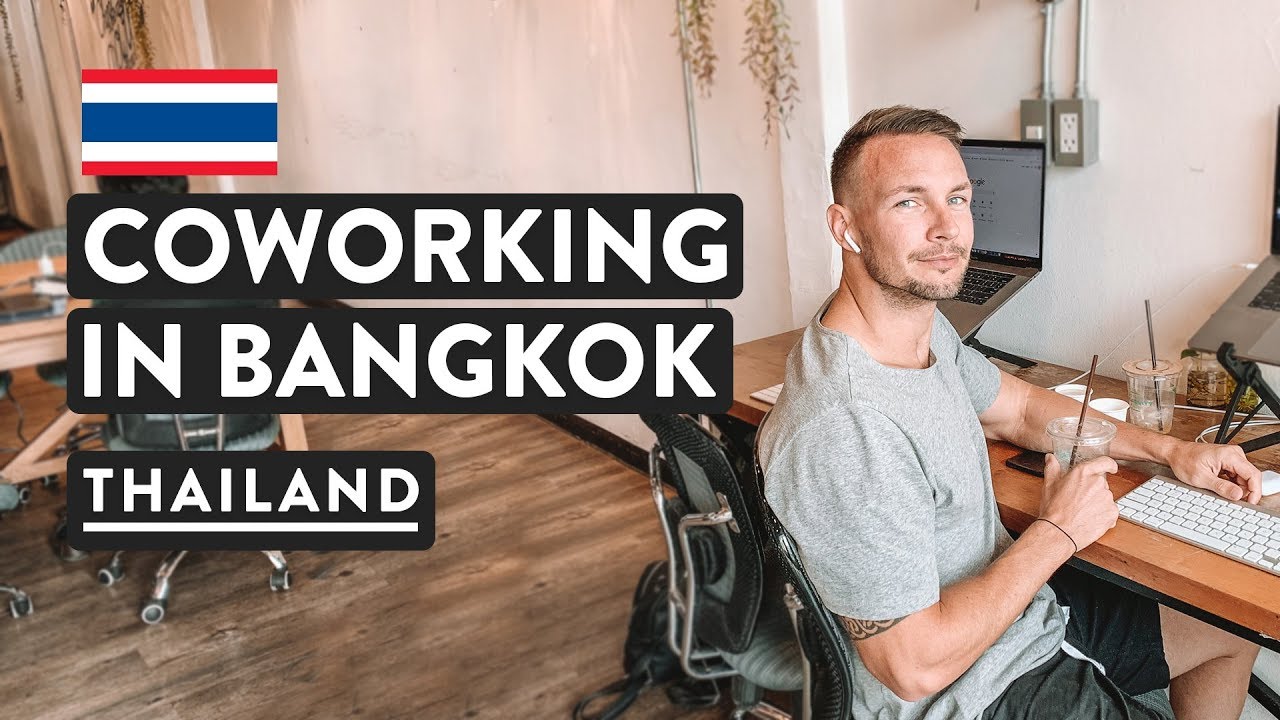 New FREE BEER \u0026 COWORKING SPACE BANGKOK | Ekkamai Travel Vlog | Thailand Digital Nomad