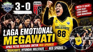🔥 RED SPARKS STUNNED‼️ MEGAWATI RETURNS AS THE ENEMY, MAKING IT THE MOST EMOTIONAL MATCH!