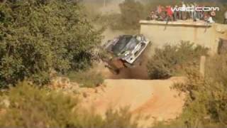 WRC Rally Portugal - Shakedown - Ken Block CRASH
