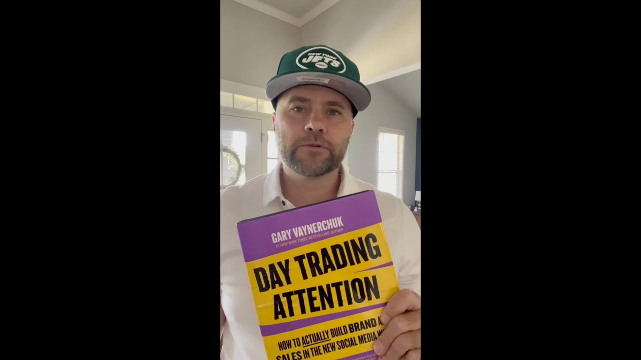 Day Trading Attention book review or summary by Gary Vaynerchuk