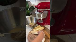 How to make French toast sticks in the air fryer 😍🍞