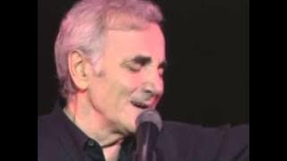 CHARLES AZNAVOUR Two guitars live 1995 at New York