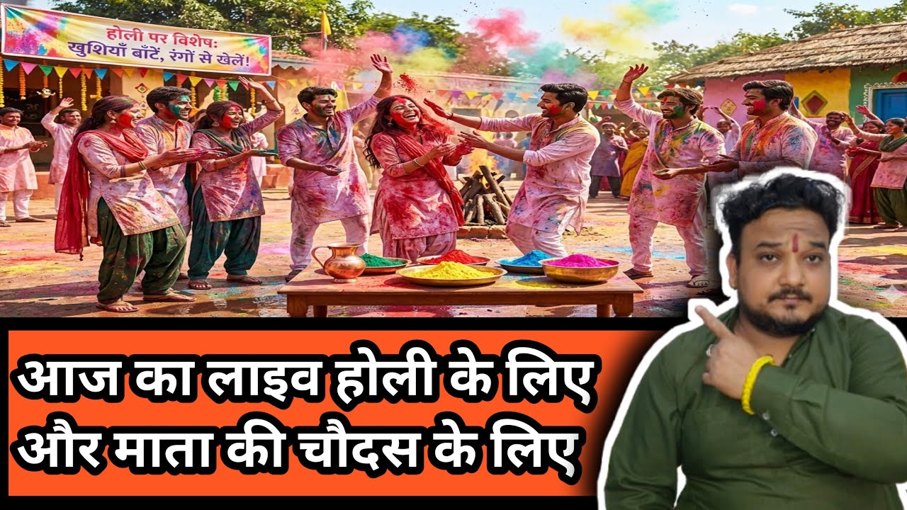 Baba ke pyare is live। मां की चांदनी चौदस की हार्दिकशुभकामनाएं। ग्रहण और होलीपर क्या करें 🔴