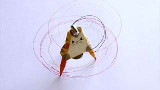 Drawing Gami-bot