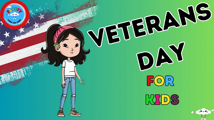 Veterans Day Explained For kids: Honoring US Military Who Served//  Veterans Day Facts//Kids Videos