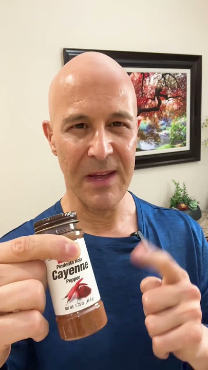 What Cayenne Pepper Does to Your Body!  Dr. Mandell