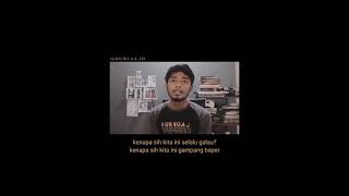 Kenapa Sih Selalu Galau  Hawariyyun