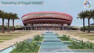 Redevelopment plan of Pragati Maidan, N.D.