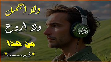 التلاوة الأكثر هدوءاً وراحة نفسية لا توصف بصوت القارئ أيوب مصعب#تلاوة_هادئة#تريند_اليوم #ترند