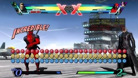 UMvC3 Wesker/Thor b/Hulk b  bnb THC combo (G-ON )