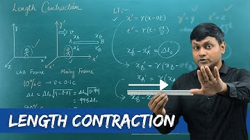 Length Contraction (Special Theory of Relativity)